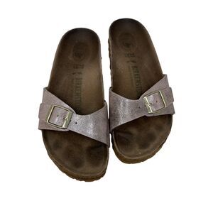 Birkenstock Sandals Womens Size 6 Catalina grace blush color slip on shoes